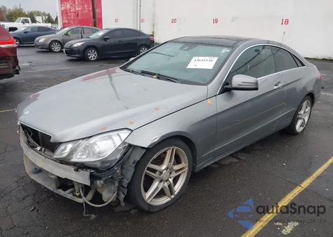 2013 Mercedes-Benz E 350 из США, поврежденный, VIN WDDKJ5KB3DF193514